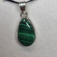 Malachite pendant - Rivendell Shop