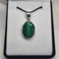 Malachite pendant - Rivendell Shop