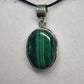 Malachite pendant - Rivendell Shop