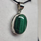 Malachite pendant - Rivendell Shop
