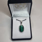 Malachite pendant - Rivendell Shop