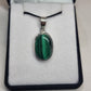 Malachite pendant - Rivendell Shop