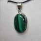 Malachite pendant - Rivendell Shop