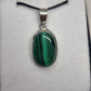 Malachite pendant - Rivendell Shop