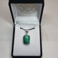 Malachite pendant - Rivendell Shop