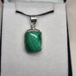 Malachite pendant - Rivendell Shop
