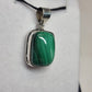 Malachite pendant - Rivendell Shop