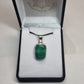 Malachite pendant - Rivendell Shop