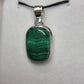 Malachite pendant - Rivendell Shop
