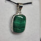 Malachite pendant - Rivendell Shop