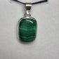 Malachite pendant - Rivendell Shop