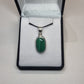 Malachite pendant - Rivendell Shop