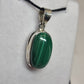 Malachite pendant - Rivendell Shop