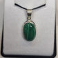 Malachite pendant - Rivendell Shop