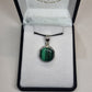 Malachite pendant - Rivendell Shop