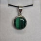 Malachite pendant - Rivendell Shop