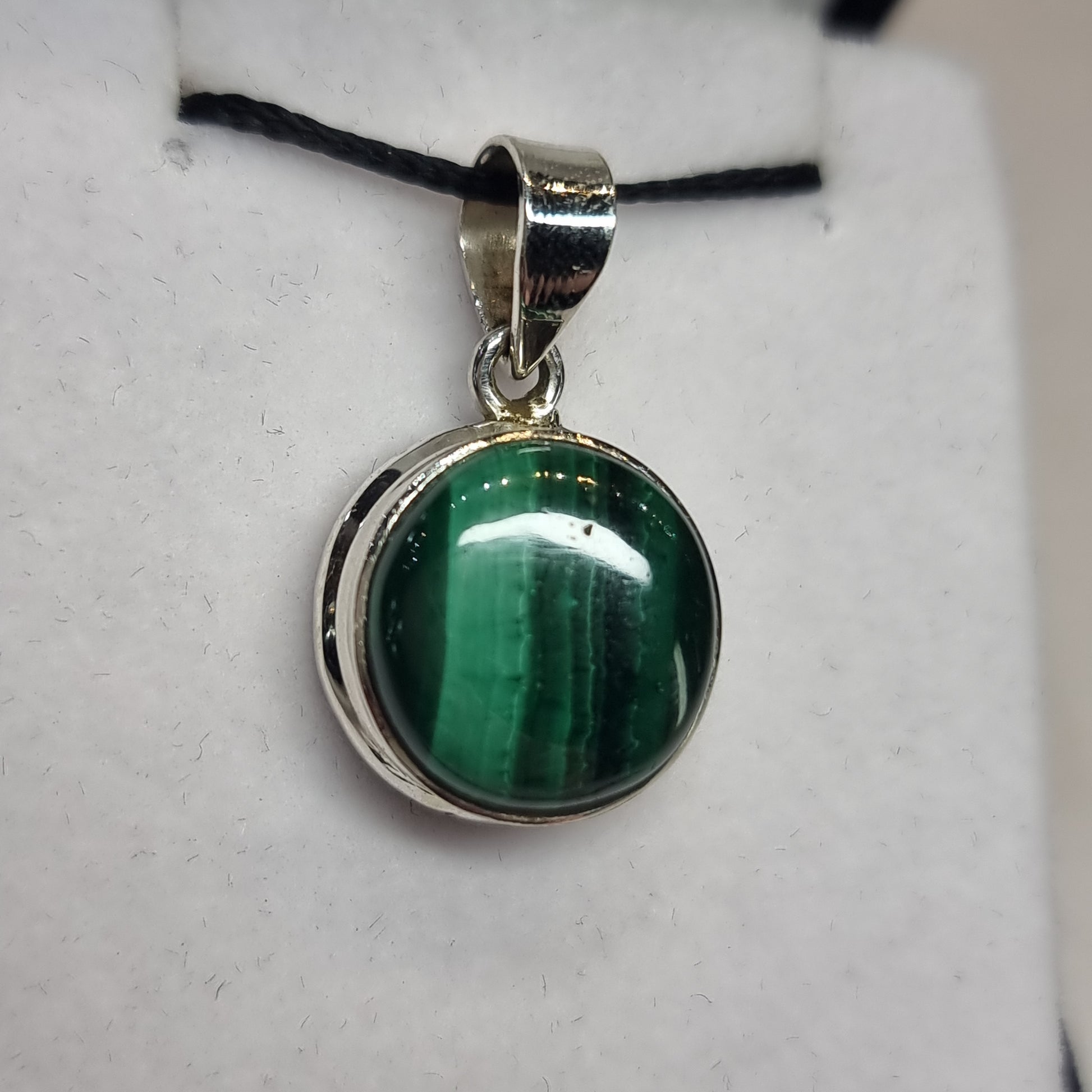 Malachite pendant - Rivendell Shop