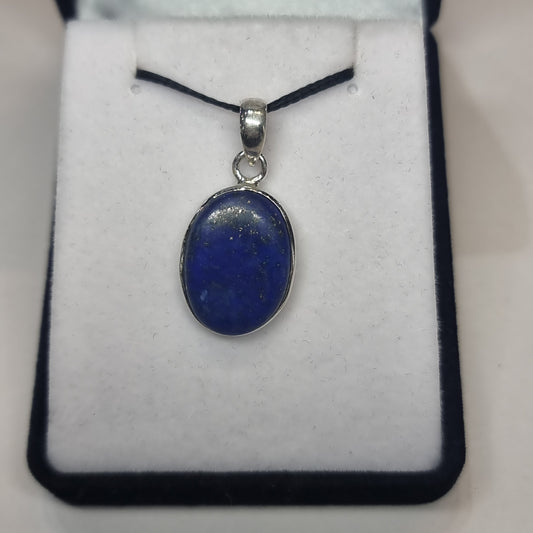 Lapis lazuli pendant - Rivendell Shop