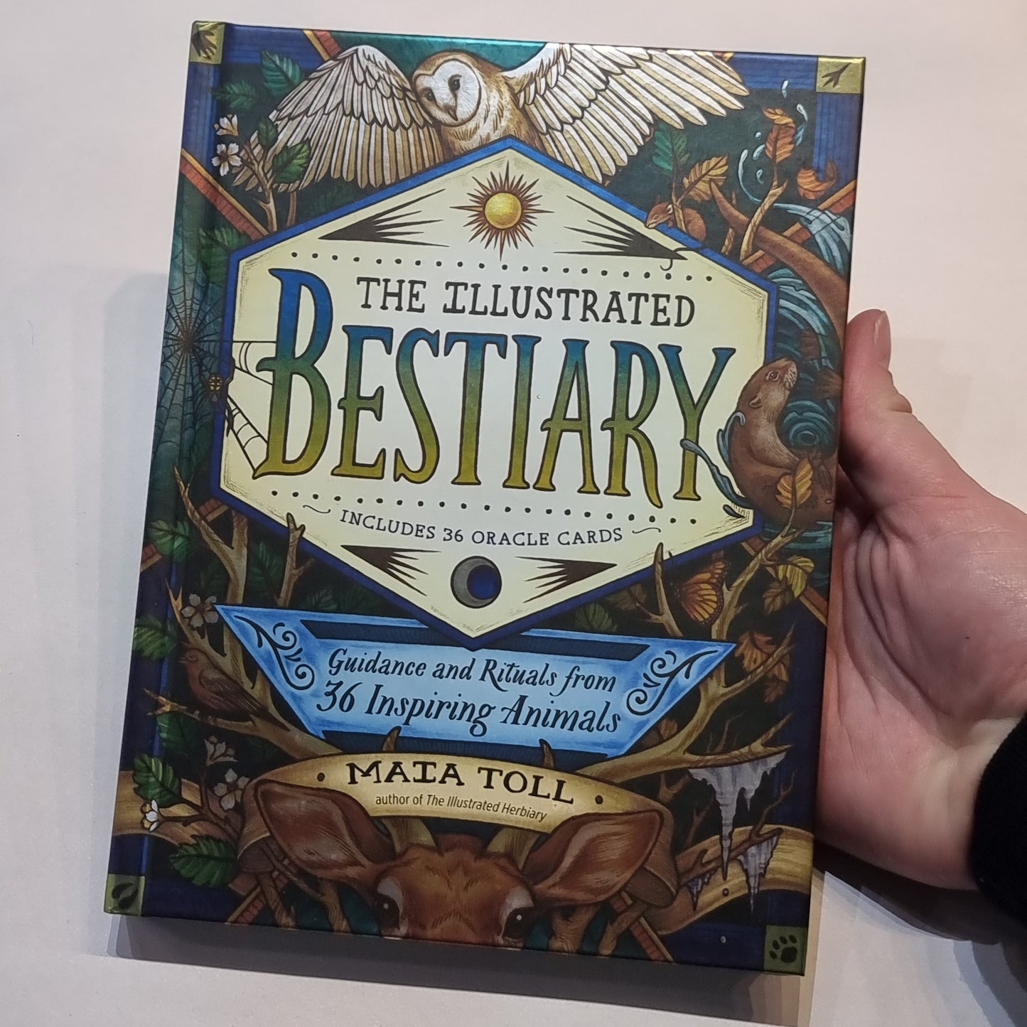 The illustrated bestiary HB & cards - Rivendell Shop