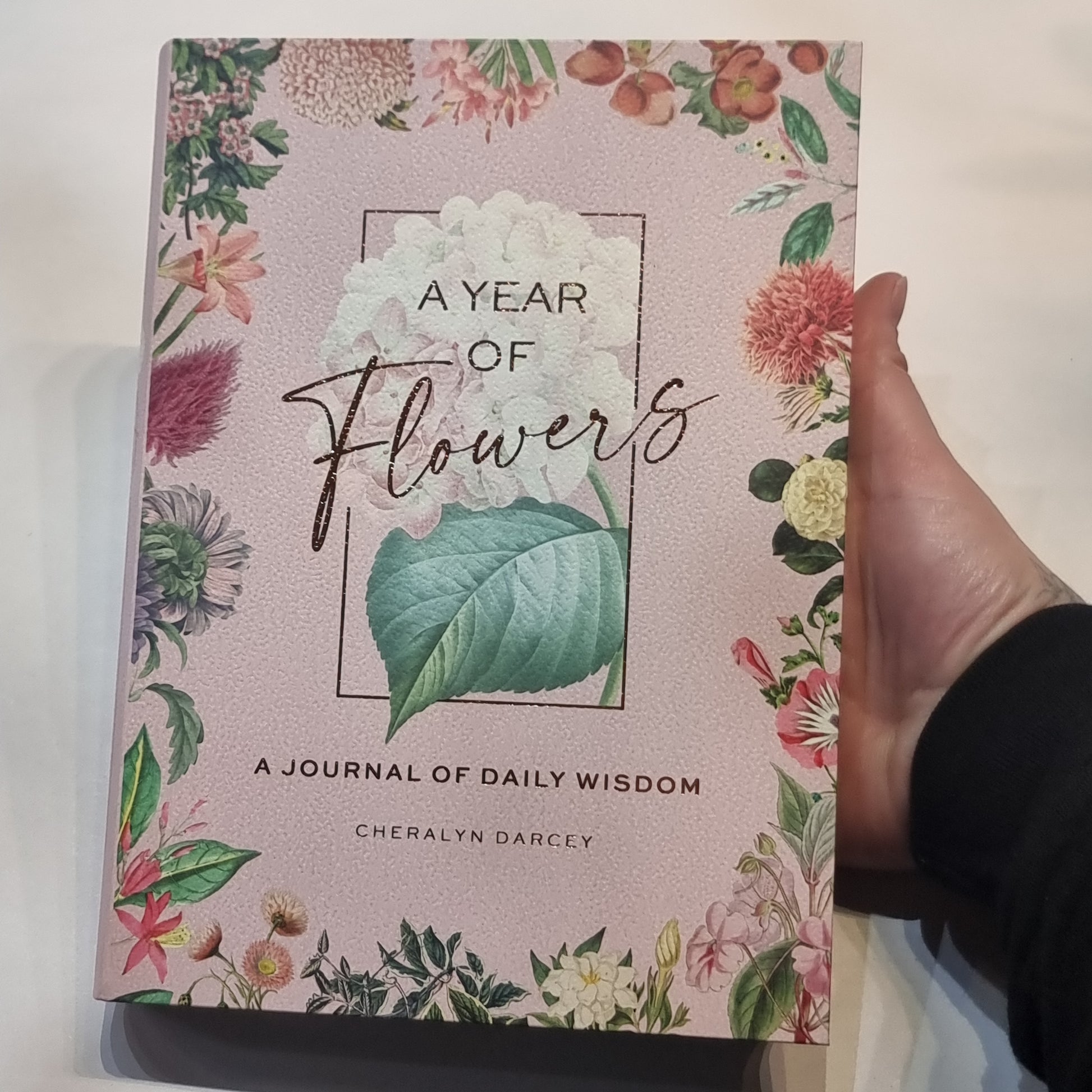 A year of flowers journal - Rivendell Shop