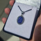 Sapphire pendant - Rivendell Shop