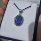 Sapphire pendant - Rivendell Shop