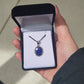 Sapphire pendant - Rivendell Shop