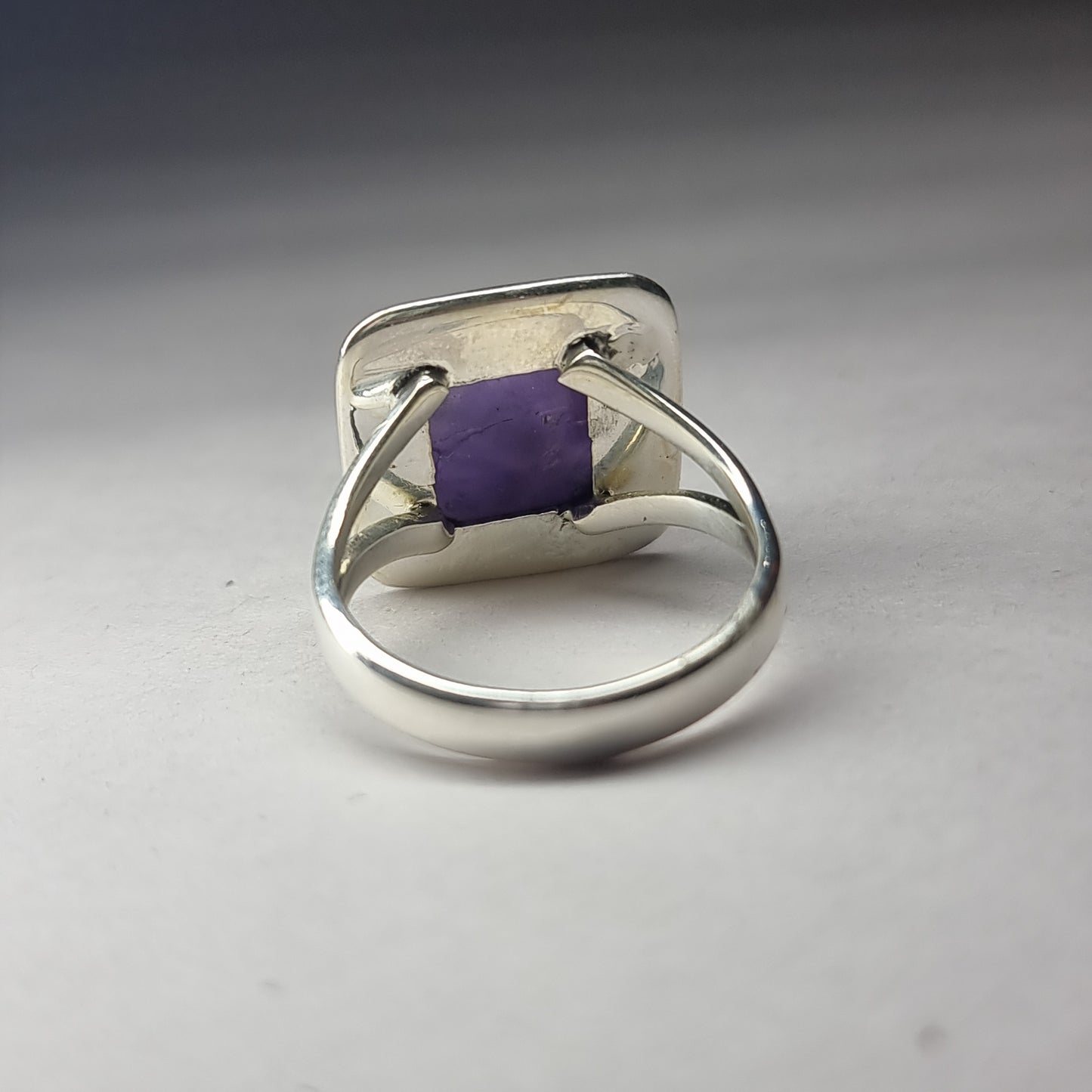 Amethyst ring - Rivendell Shop