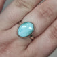 Larimar ring - Rivendell Shop