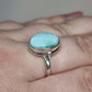 Larimar ring - Rivendell Shop