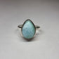 Larimar ring - Rivendell Shop