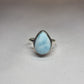 Larimar ring - Rivendell Shop