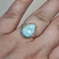 Larimar ring - Rivendell Shop