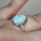 Larimar ring - Rivendell Shop