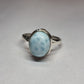 Larimar ring - Rivendell Shop