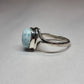 Larimar ring - Rivendell Shop