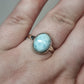 Larimar ring - Rivendell Shop