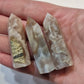 Flower agate mini point - Rivendell Shop