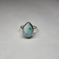 Larimar ring - Rivendell Shop