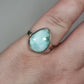 Larimar ring - Rivendell Shop