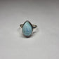 Larimar ring - Rivendell Shop