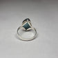 Larimar ring - Rivendell Shop