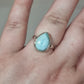 Larimar ring - Rivendell Shop
