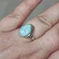Larimar ring - Rivendell Shop