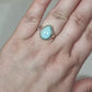 Larimar ring - Rivendell Shop
