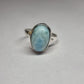 Larimar ring - Rivendell Shop