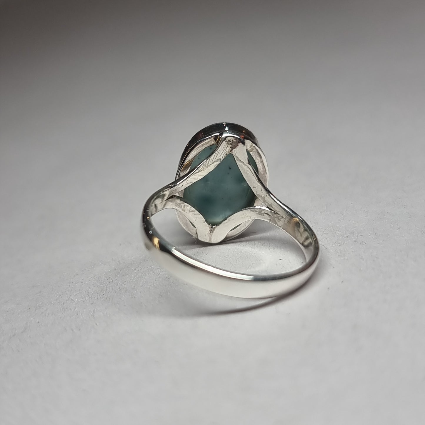 Larimar ring - Rivendell Shop