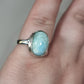 Larimar ring - Rivendell Shop