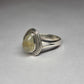 Rutilated quartz ring - Rivendell Shop