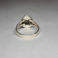 Rutilated quartz ring - Rivendell Shop